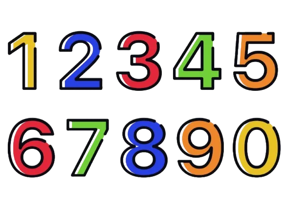 Counting Numbers in Thai