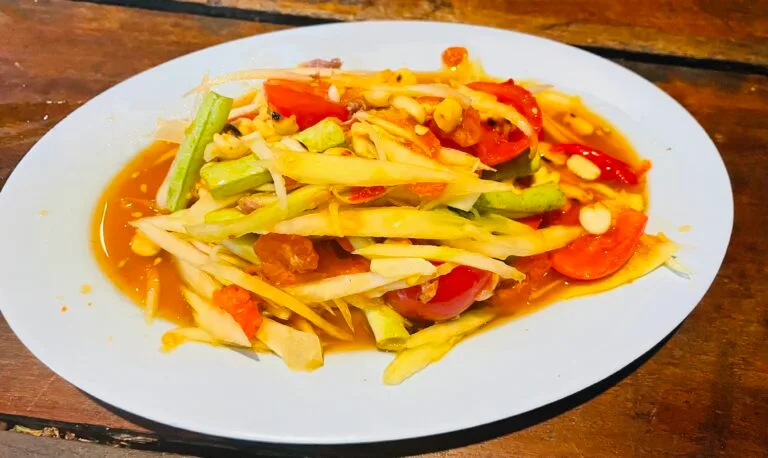 Order Food in Thai