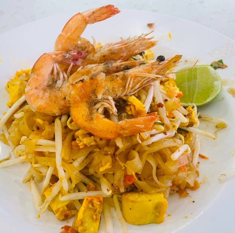 Pad Thai Gung, Ordering Noodles in Thailand