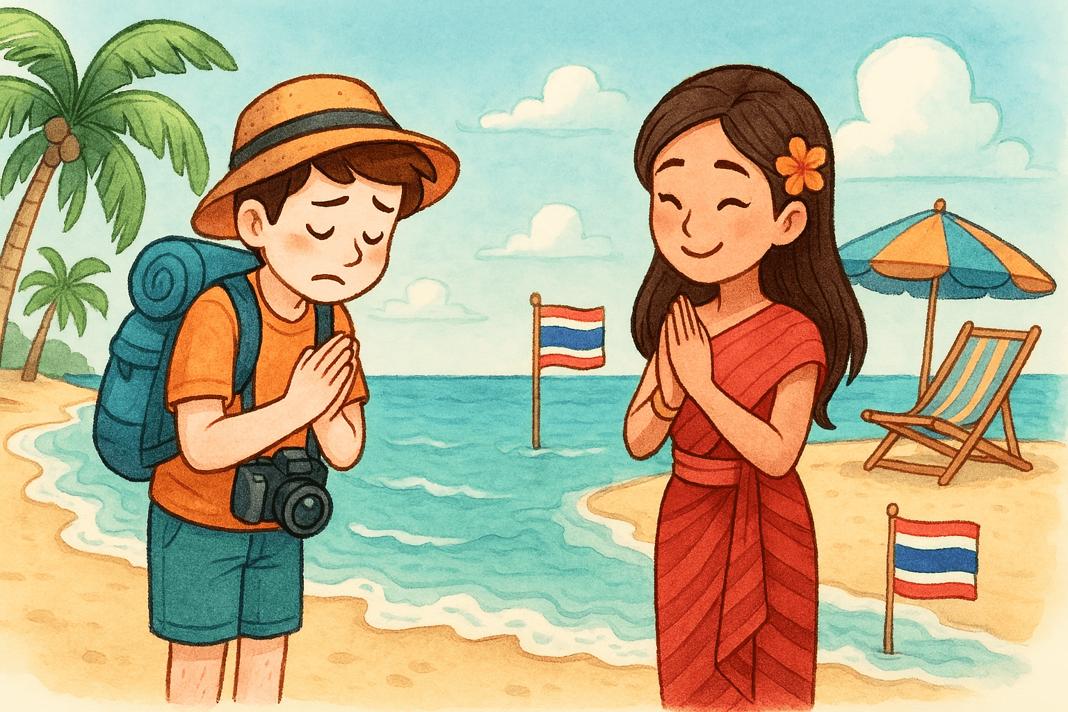 Say Sorry in Thai