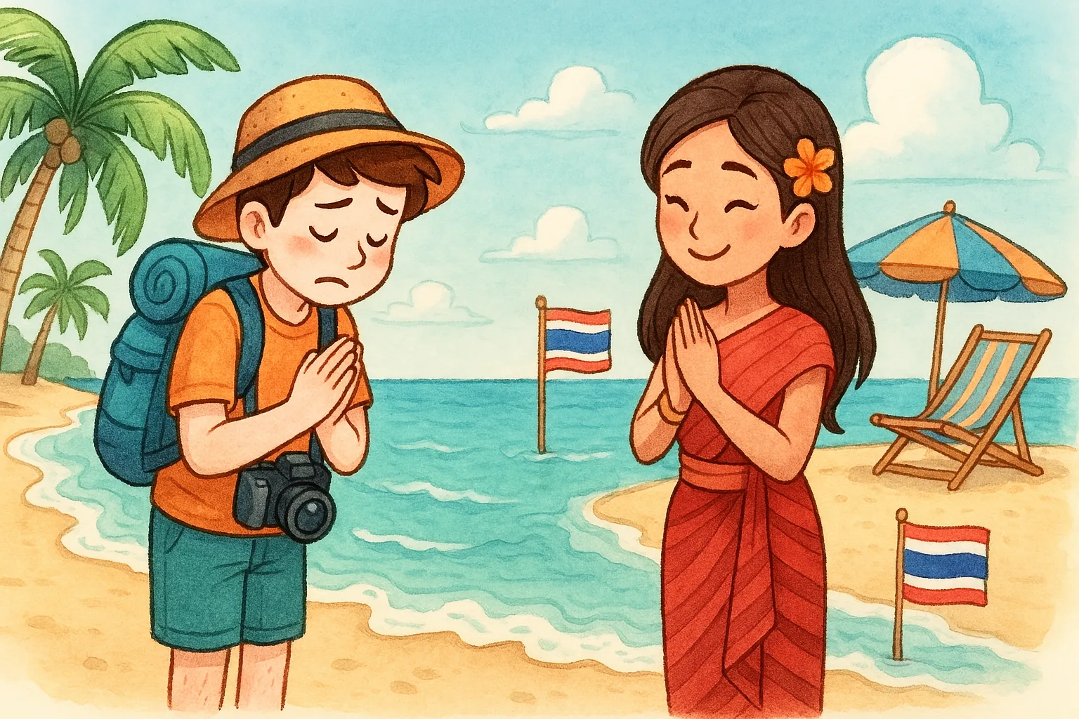 Say Sorry in Thai