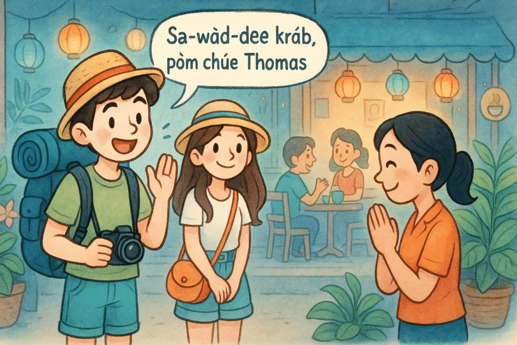 Introduce Yourself in Thai