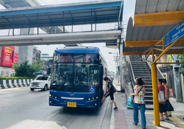 Bus in Bangkok