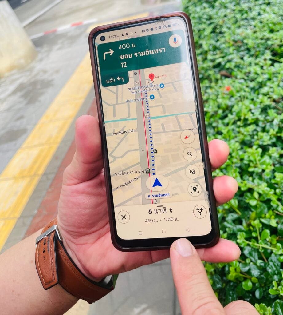Google Maps Thailand