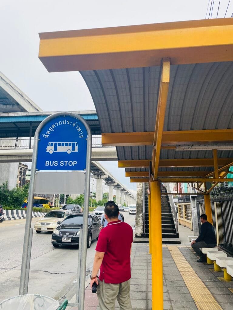 Bus Stop Bangkok