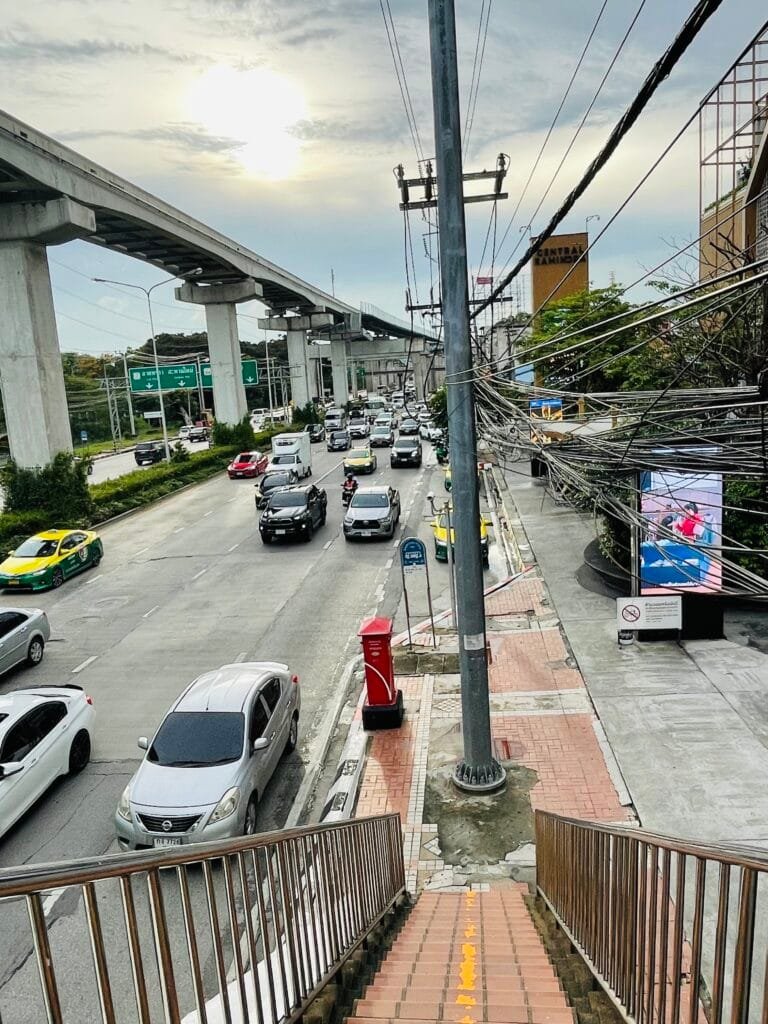Skytrain Bangkok